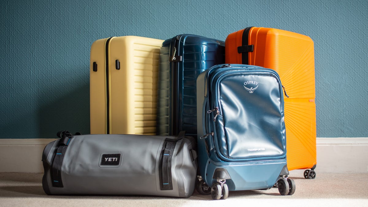 Best Luggage, Wheeled Cases, Duffels and Carry-Ons for 2024